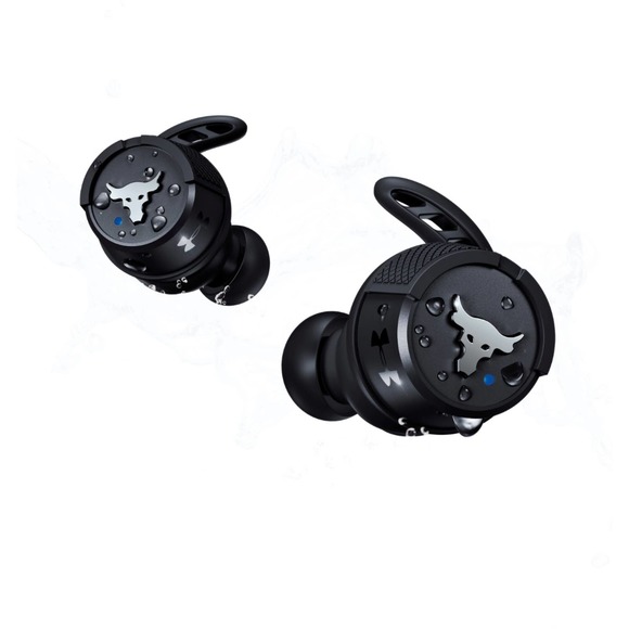 JBL - Under Armour Project Rock True Wireless X Sport In-Ear Headphones